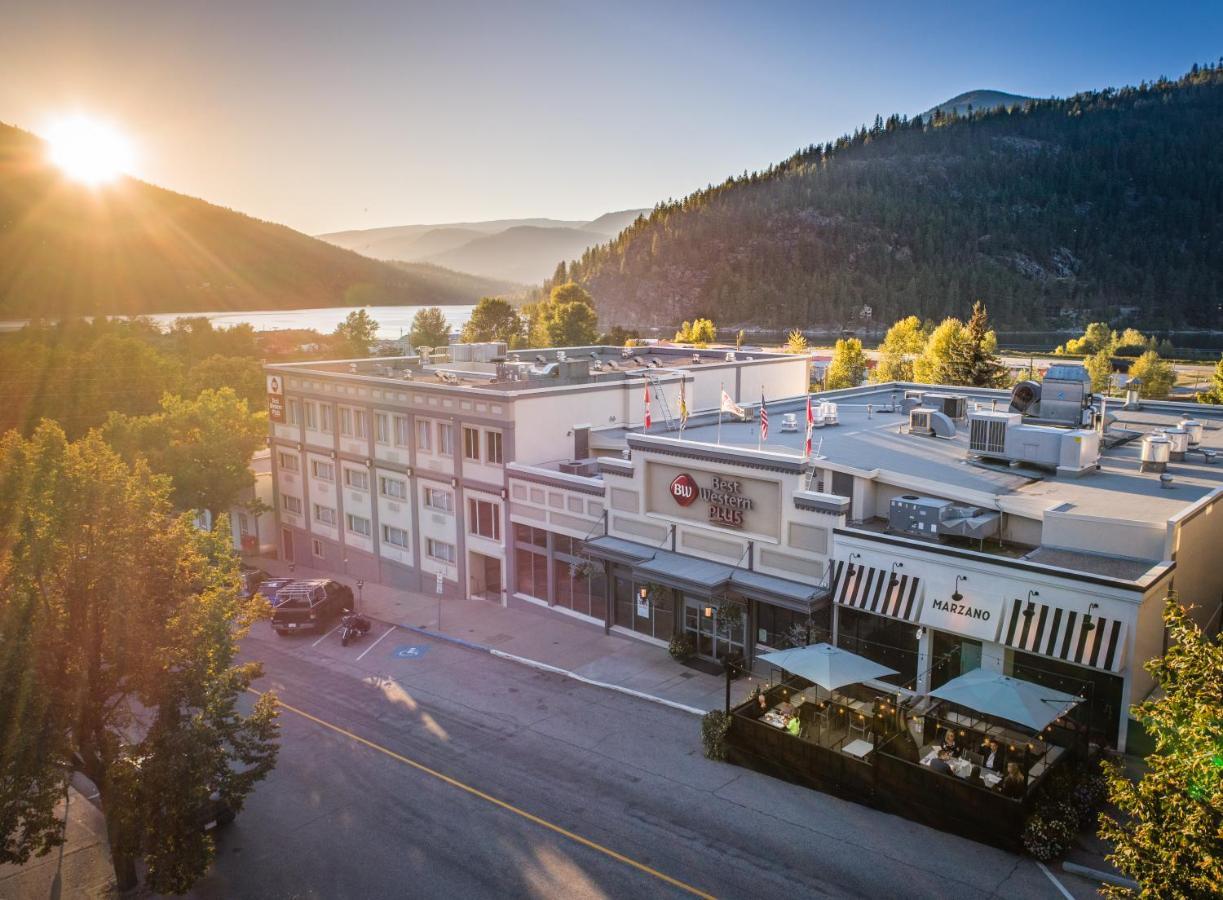 Best Western Plus Baker Street Inn Nelson Exterior photo