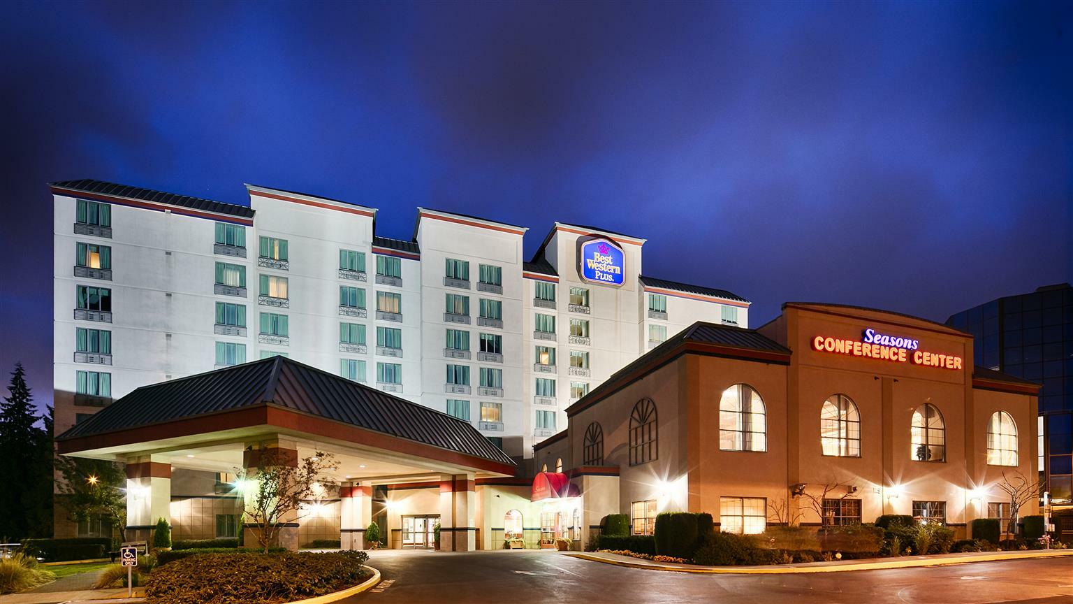 Best Western Plus Baker Street Inn Nelson Exterior photo